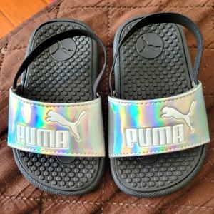 Puma sandals